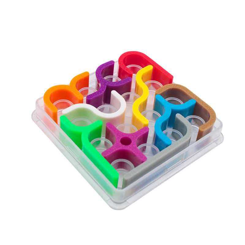Kids Education Fun - Yaratıcı Çılgın Eğriler Bulmaca Geometrik Çizgi