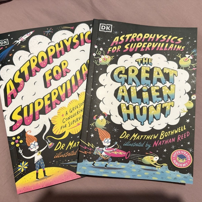Kids Education News - Supervillains Kitapları için Astrofizik Kitapları –