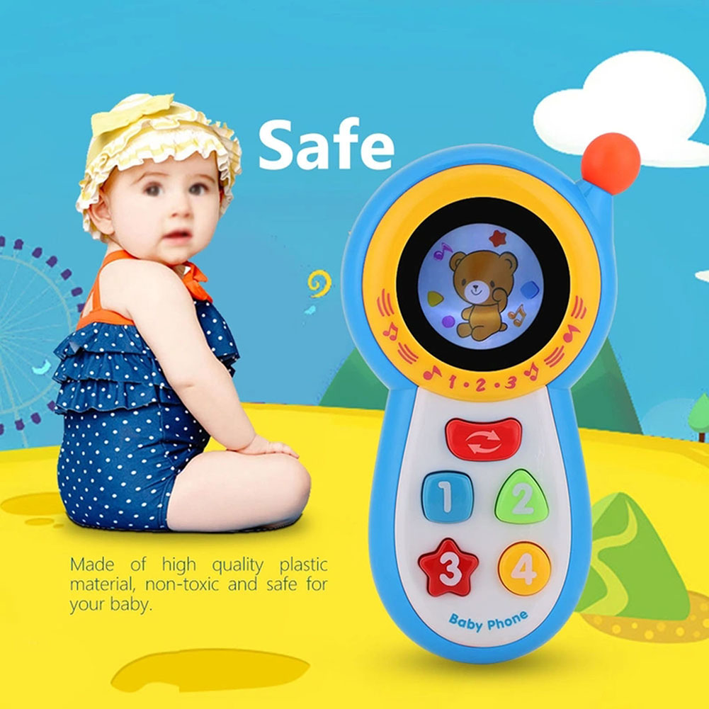 Kids Education Phone - 0-3 yaş çocuk için sesler yuvarlak