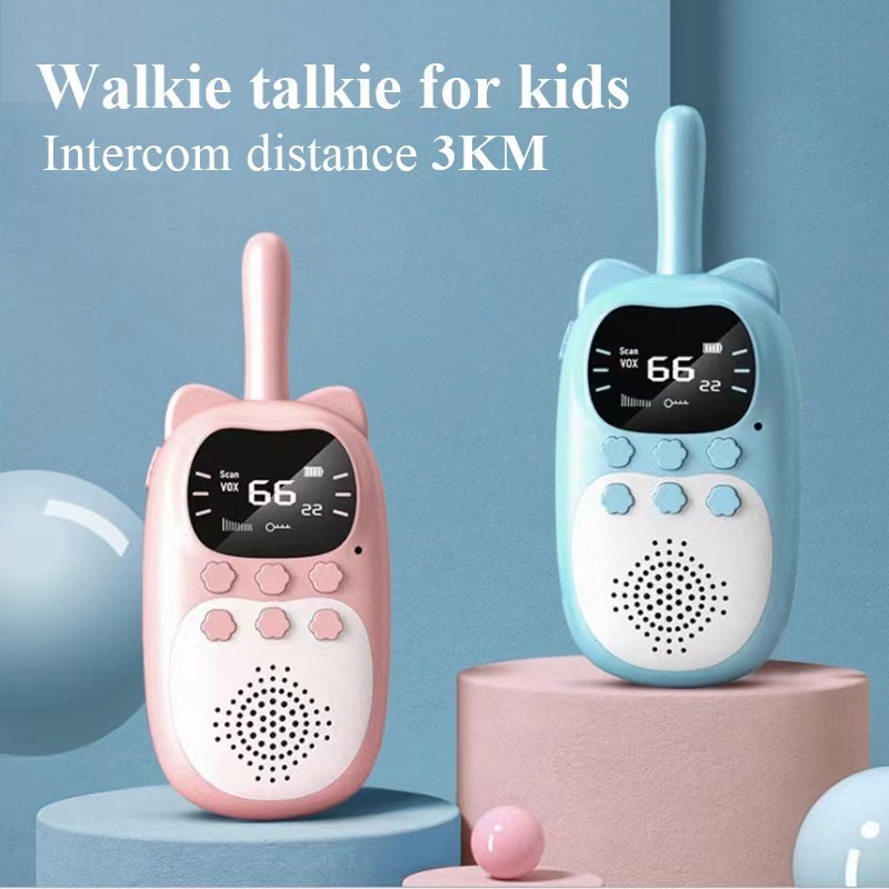 Kids Education Phone - Çocuklar Walkie Talkie 2 adet elektronik