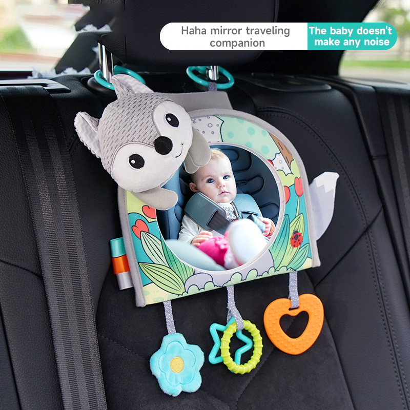 Kids Education Fun - Bebek Araba Koltuğu Ayna Oyuncakları Çocuk