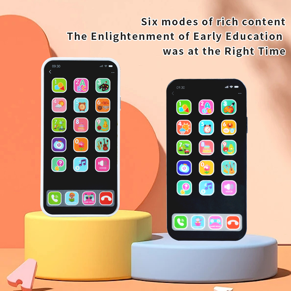 Kids Education Phone - Çocuk Simülasyon Dokunmatik Ekranlı Telefon Oyuncak