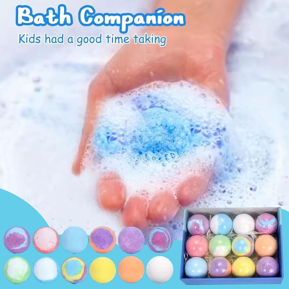 Kids Education Fun - İçinde Sürprizli Çocuklar İçin Banyo Bombaları,