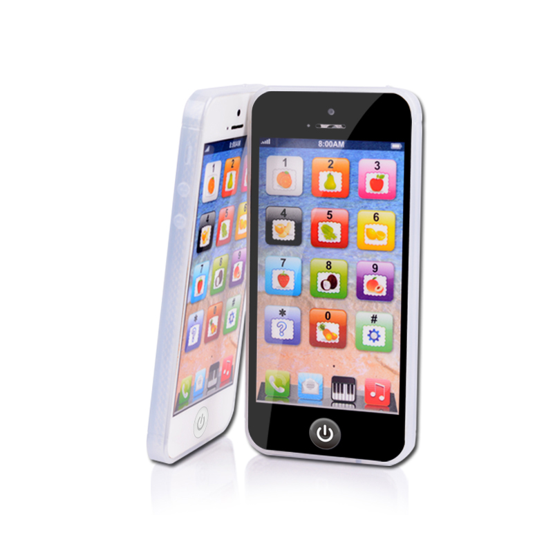 Kids Education Phone - Çocuk Simülasyon Telefon Bebek Müzikal Erken