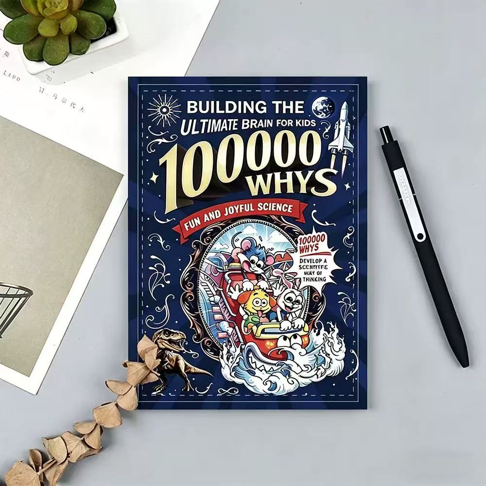 Kids Education Fun - 《100000 Nedenler》 Çocuklar İçin Bilim Kitabı