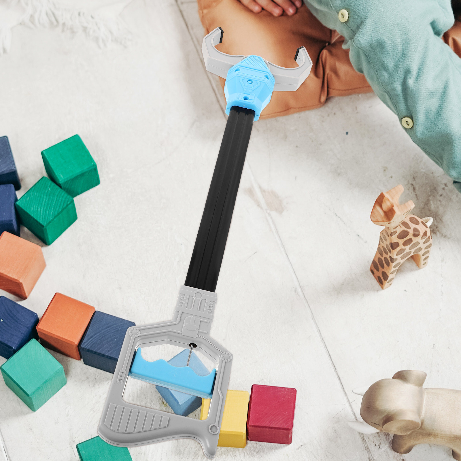 Plastik Robot Kol Mekanik Penç - Kids Education Fun incelemesi ve fiyatı