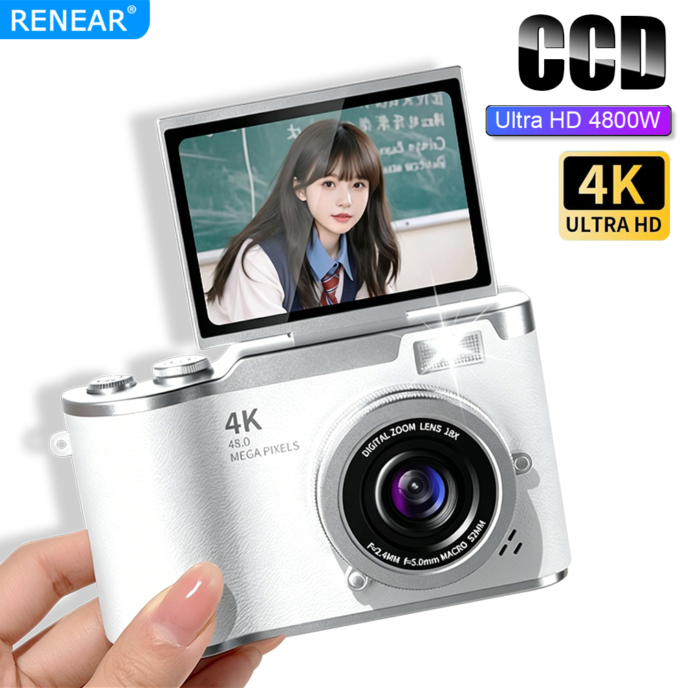 Taşınabilir 4K CCD Dijital Kam - Kids Education News incelemesi ve fiyatı
