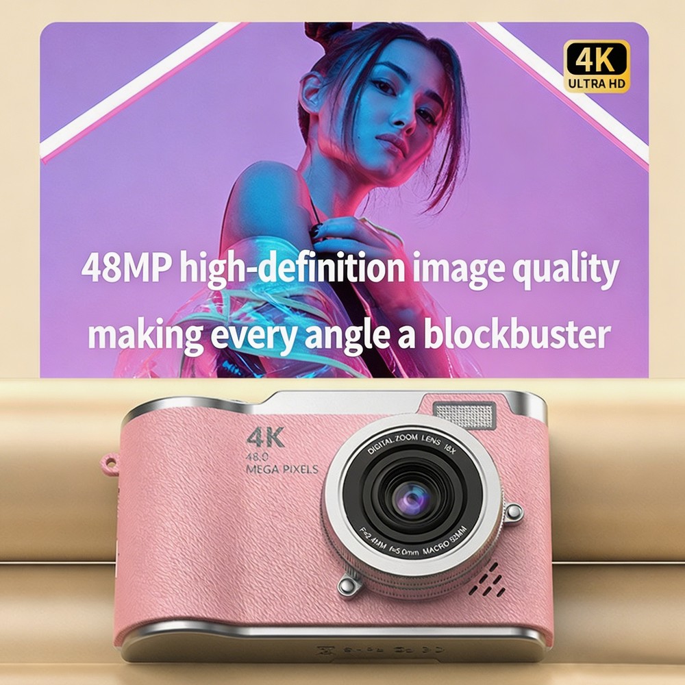 Taşınabilir 4K CCD Dijital Kam - Kids Education News incelemesi ve fiyatı