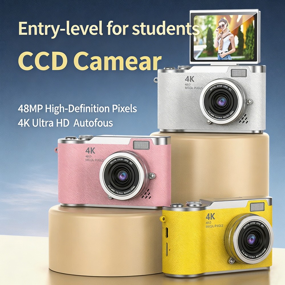 Taşınabilir 4K CCD Dijital Kam - Kids Education News incelemesi ve fiyatı