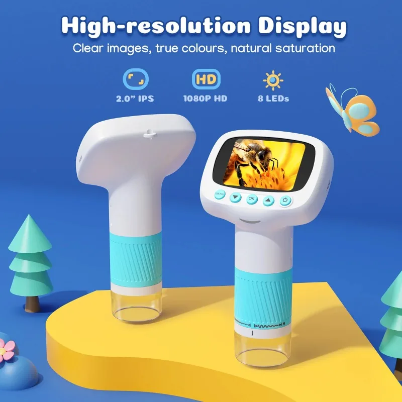 Çocuklar için 2.0 inç Mikrosko - Kids Definition Of Education incelemesi ve fiyatı