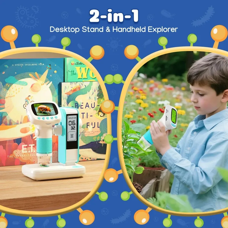 Çocuklar için 2.0 inç Mikrosko - Kids Definition Of Education incelemesi ve fiyatı