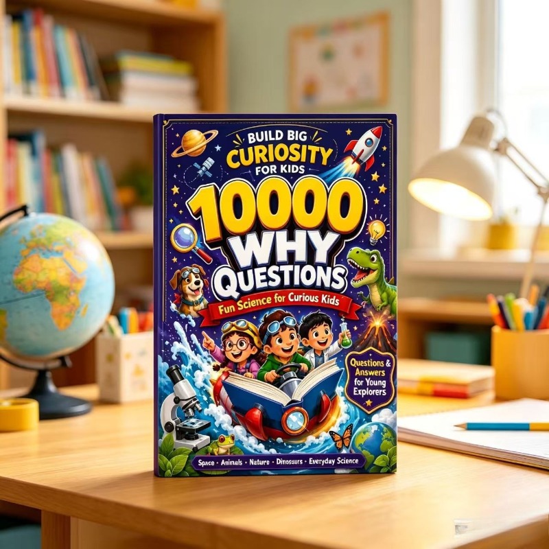 Çocuklar için 10000 Neden Soru - Kids Education Questions incelemesi ve fiyatı