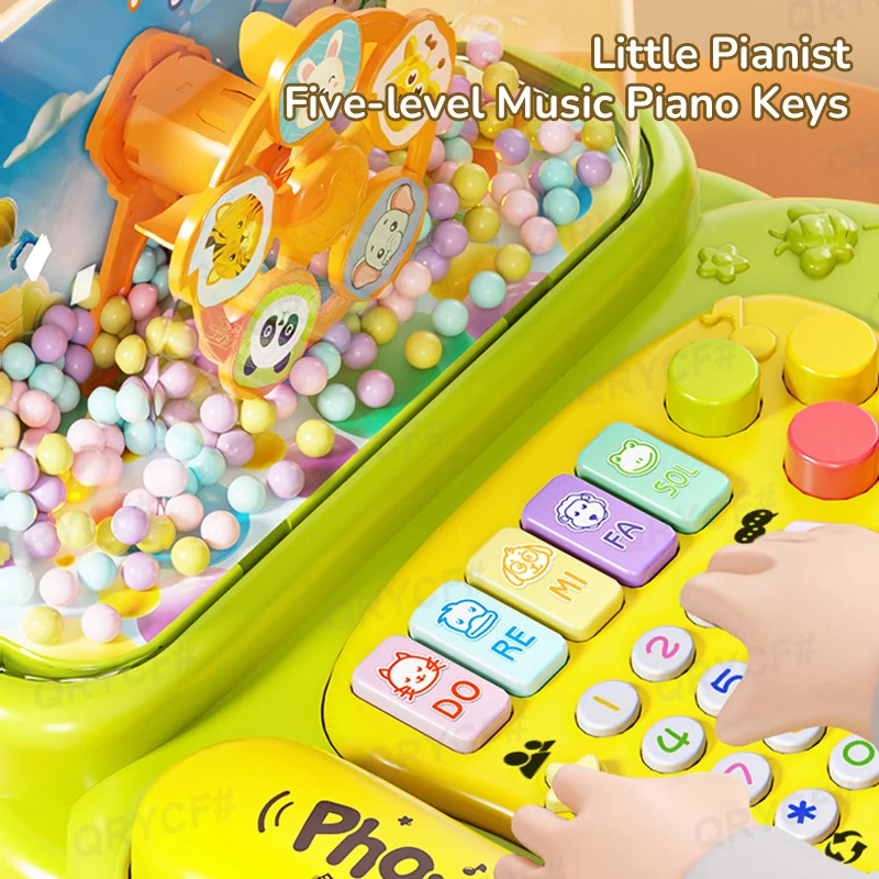 Elektrikli Telefon Oyuncak Kar - Kids Education Phone incelemesi ve fiyatı