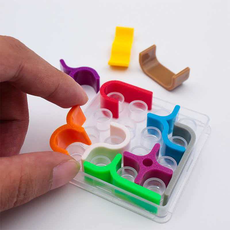 Yaratıcı Çılgın Eğriler Bulmac - Kids Education Fun incelemesi ve fiyatı