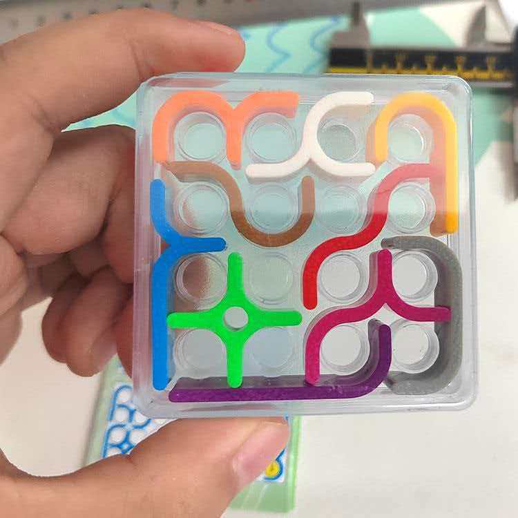 Yaratıcı Çılgın Eğriler Bulmac - Kids Education Fun incelemesi ve fiyatı