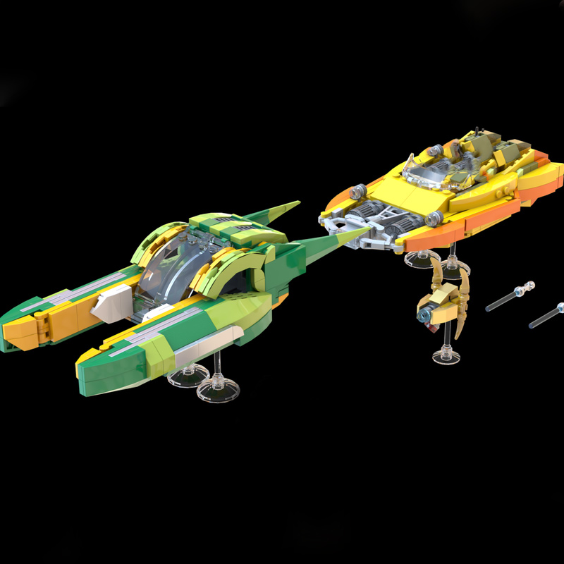 664 adet MOC Bounty Hunter Pur - Kids Hunter Education incelemesi ve fiyatı