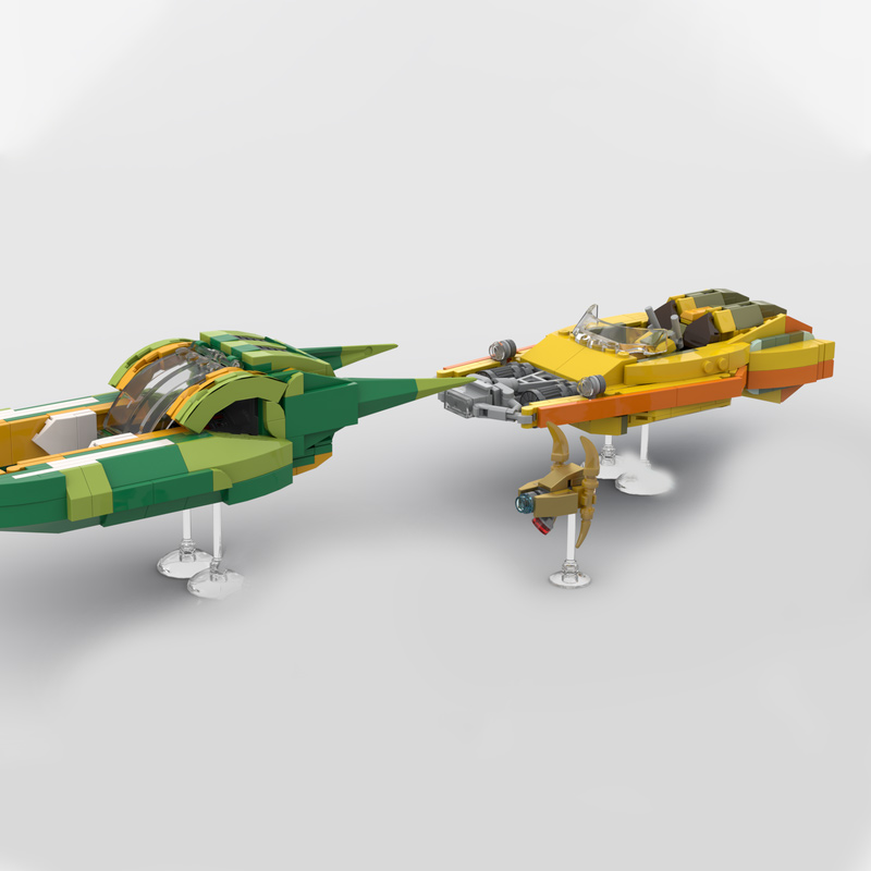 664 adet MOC Bounty Hunter Pur - Kids Hunter Education incelemesi ve fiyatı