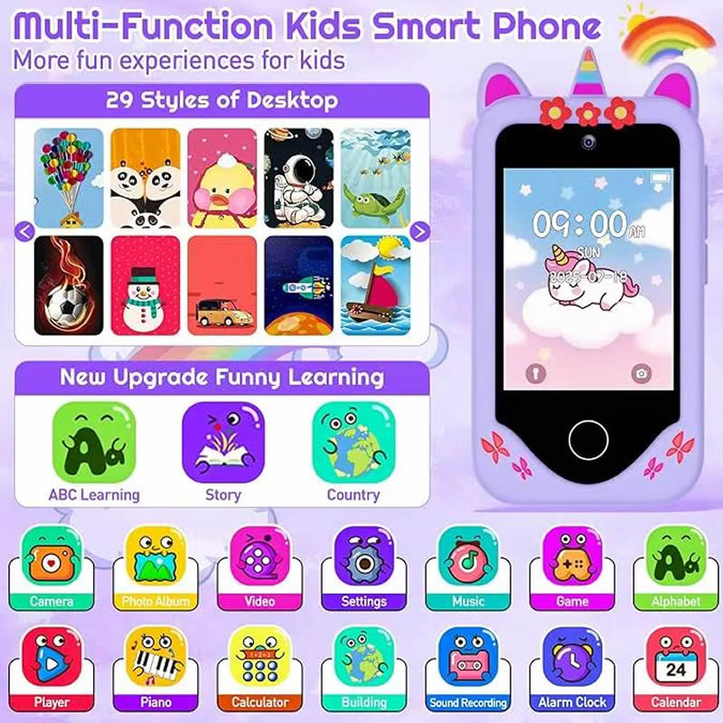 Çocuklar için Akıllı Telefon K - Kids Education News incelemesi ve fiyatı