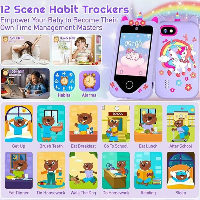 Çocuklar için Akıllı Telefon K - Kids Education News incelemesi ve fiyatı