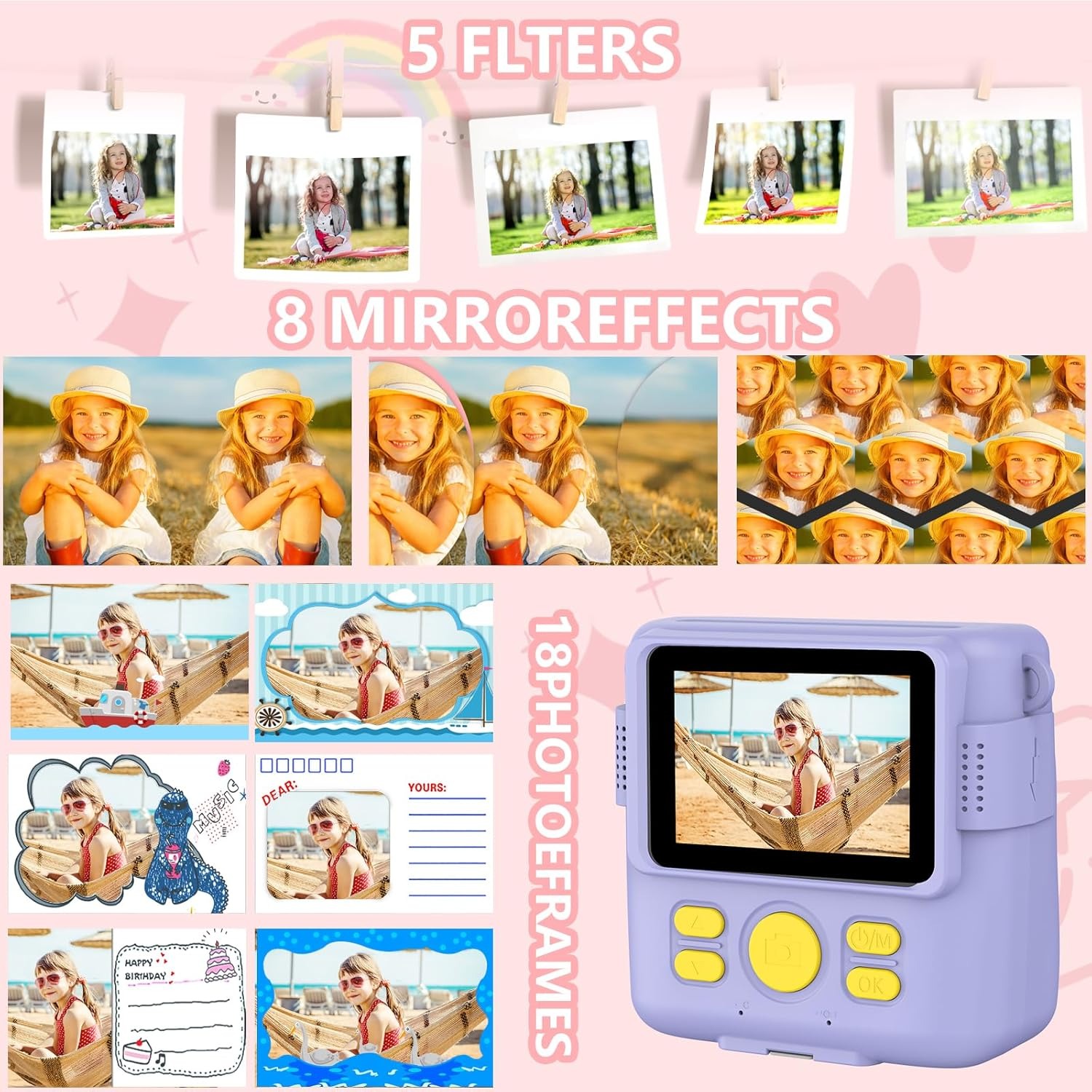 Çocuklar için InstantPrint kam - Kids Education News incelemesi ve fiyatı
