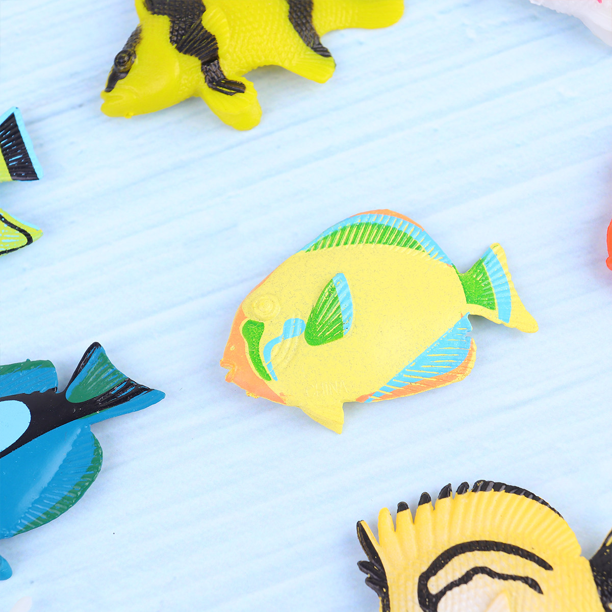 1 Set Katı Tropikal Balık Simü - Kids Education Fun incelemesi ve fiyatı