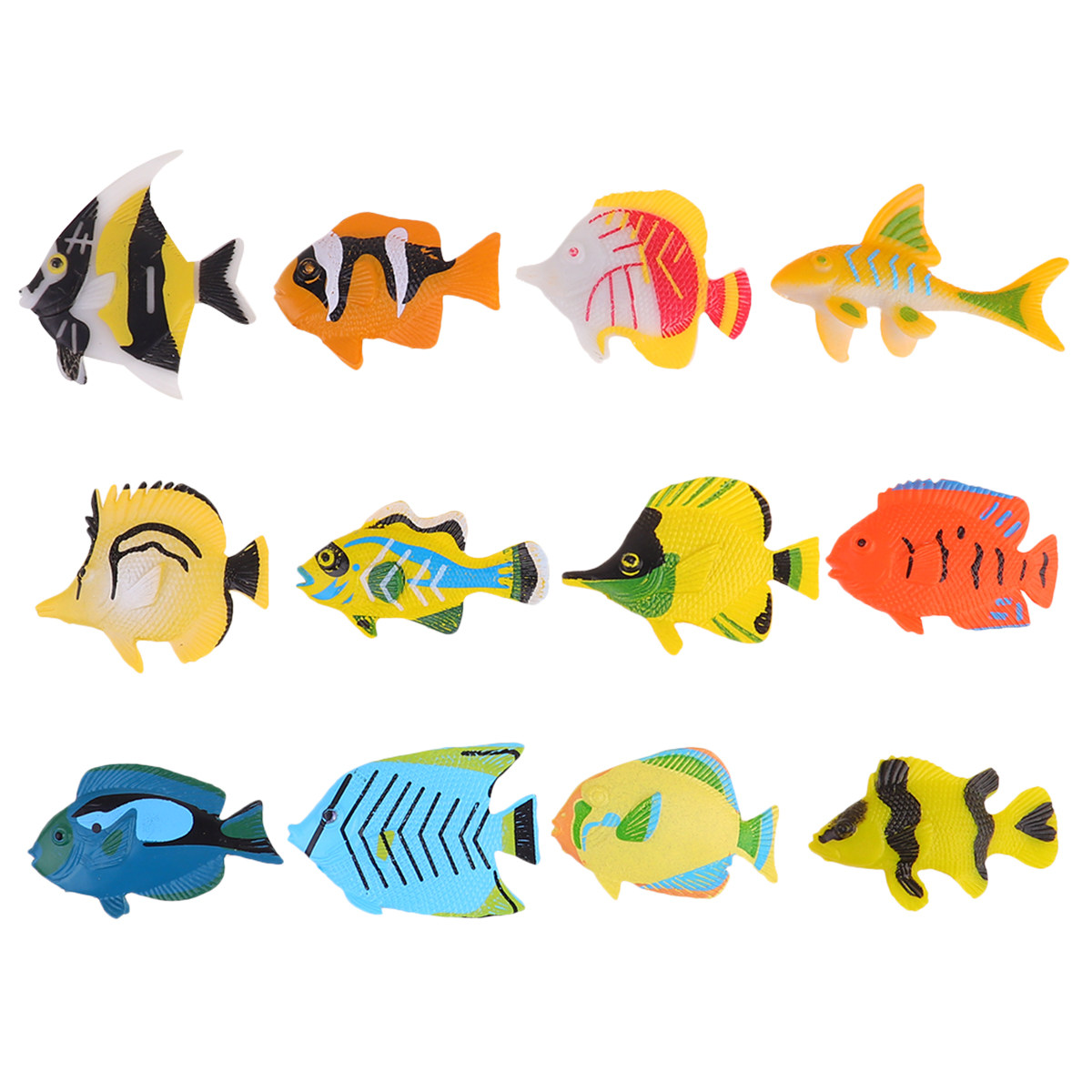 1 Set Katı Tropikal Balık Simü - Kids Education Fun incelemesi ve fiyatı