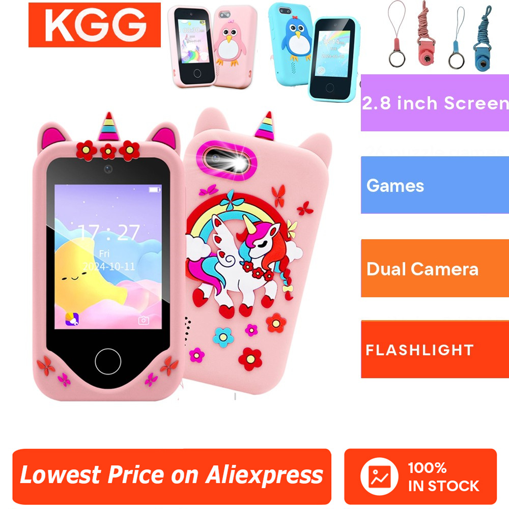Çocuklar için Akıllı Telefon E - Kids Education Phone incelemesi ve fiyatı