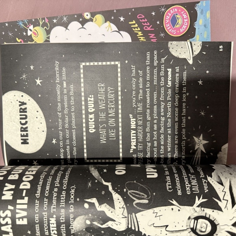 Supervillains Kitapları için A - Kids Education News incelemesi ve fiyatı