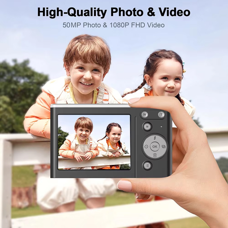 4K Dijital Kamera Otomatik Oda - Kids Education News incelemesi ve fiyatı