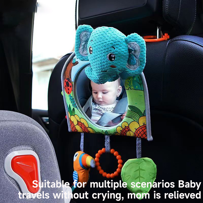 Bebek Araba Koltuğu Ayna Oyunc - Kids Education Fun incelemesi ve fiyatı