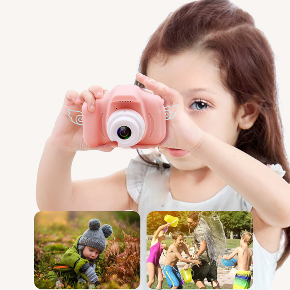 Çocuk Dijital Kameralar 1080P  - Kids Education News incelemesi ve fiyatı