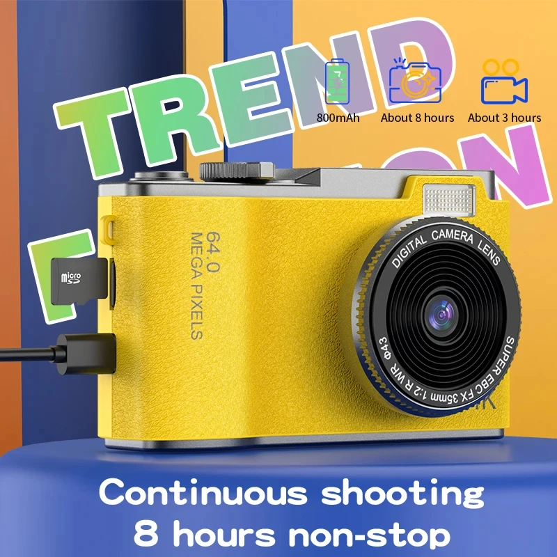Dijital Kamera 4K HD Çocuk Kam - Kids Education News incelemesi ve fiyatı