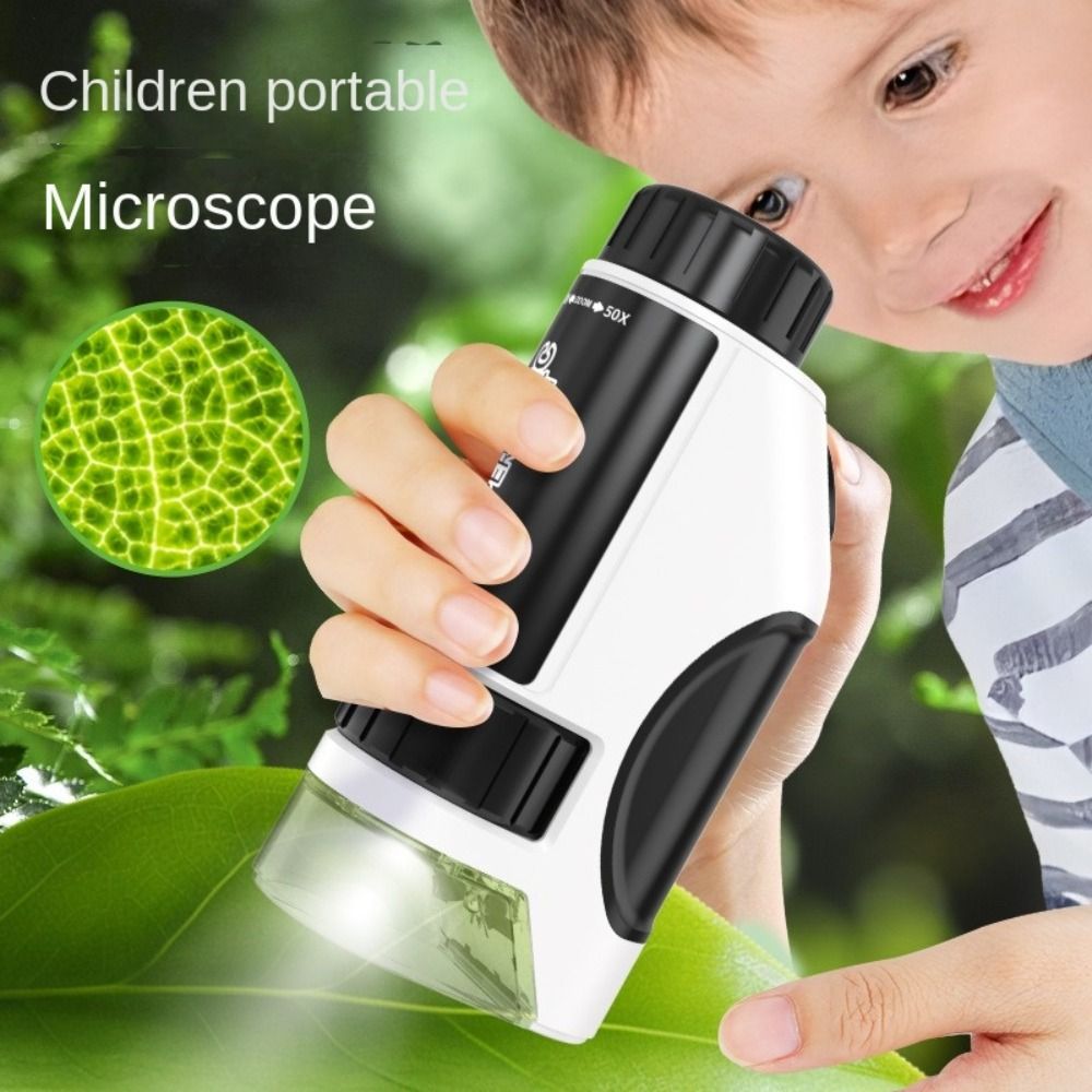 El Çocuk Mikroskobu LED Işık K - Kids Definition Of Education incelemesi ve fiyatı