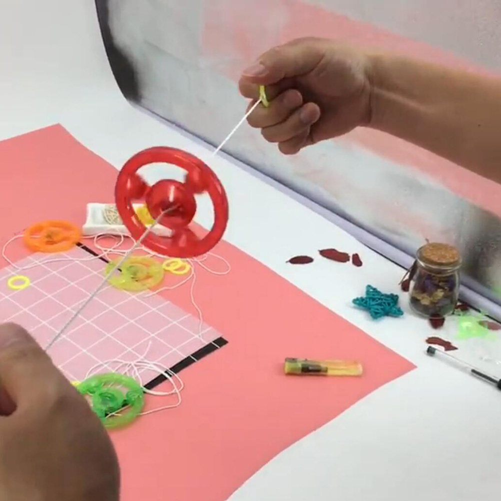 10 Adet Renkli Yanıp Sönen Çek - Kids Education Fun incelemesi ve fiyatı