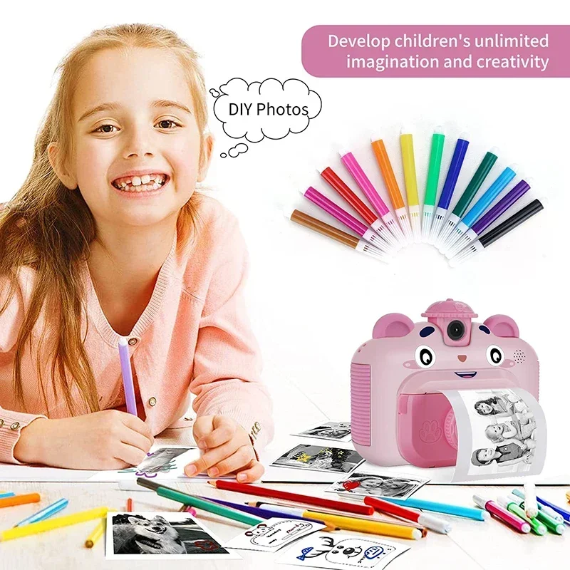 Yeni Anında Baskı Yapan Termal - Kids Education News incelemesi ve fiyatı