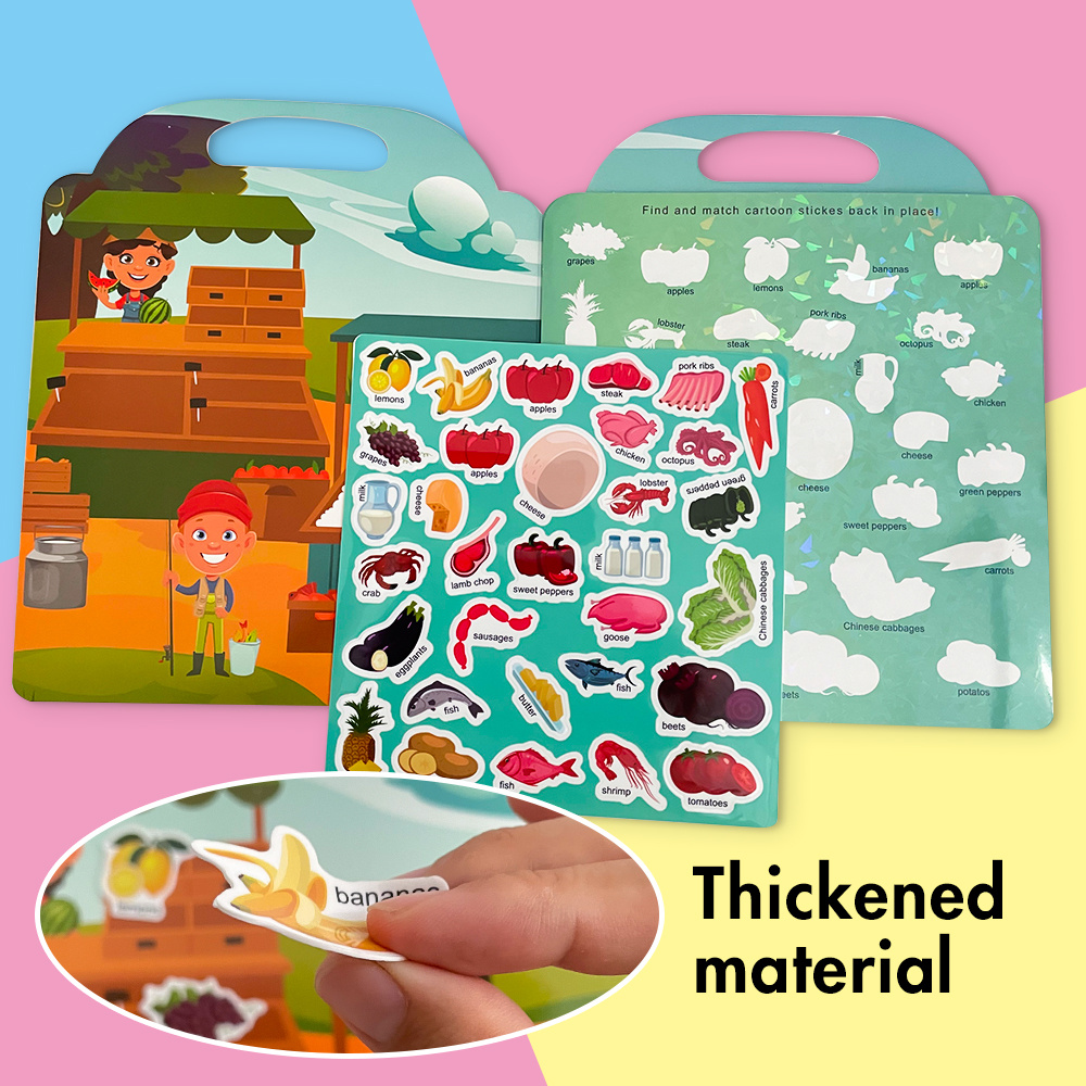 Çiftçi Pazarı Temalı Jöle Çıka - Kids Education News incelemesi ve fiyatı