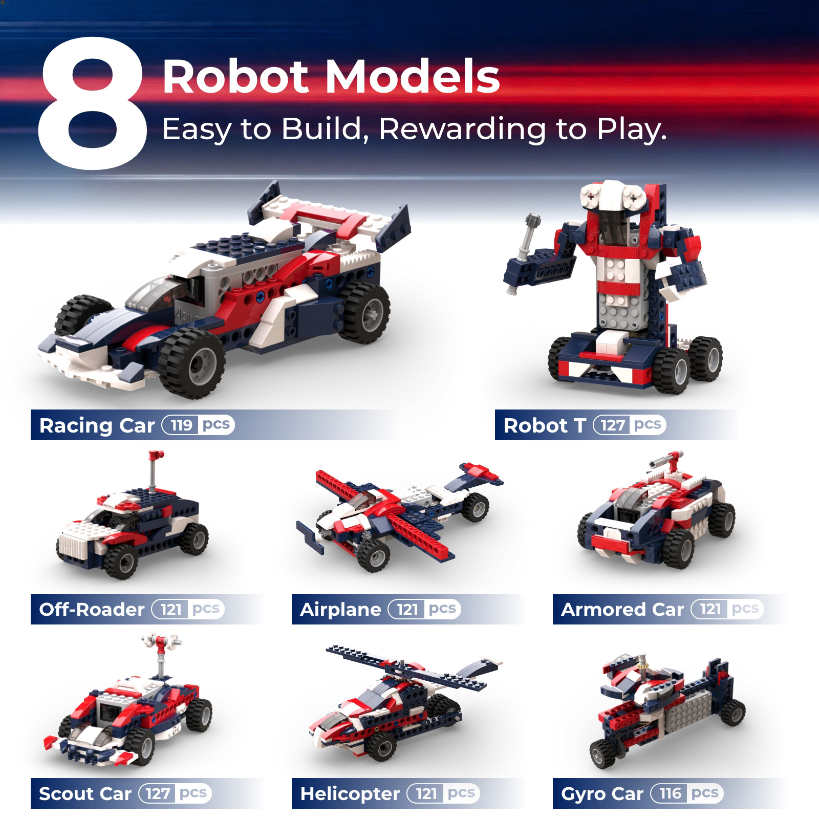 Apitor 8'i 1 Arada STEM Yapı T - Kids Education Fun incelemesi ve fiyatı
