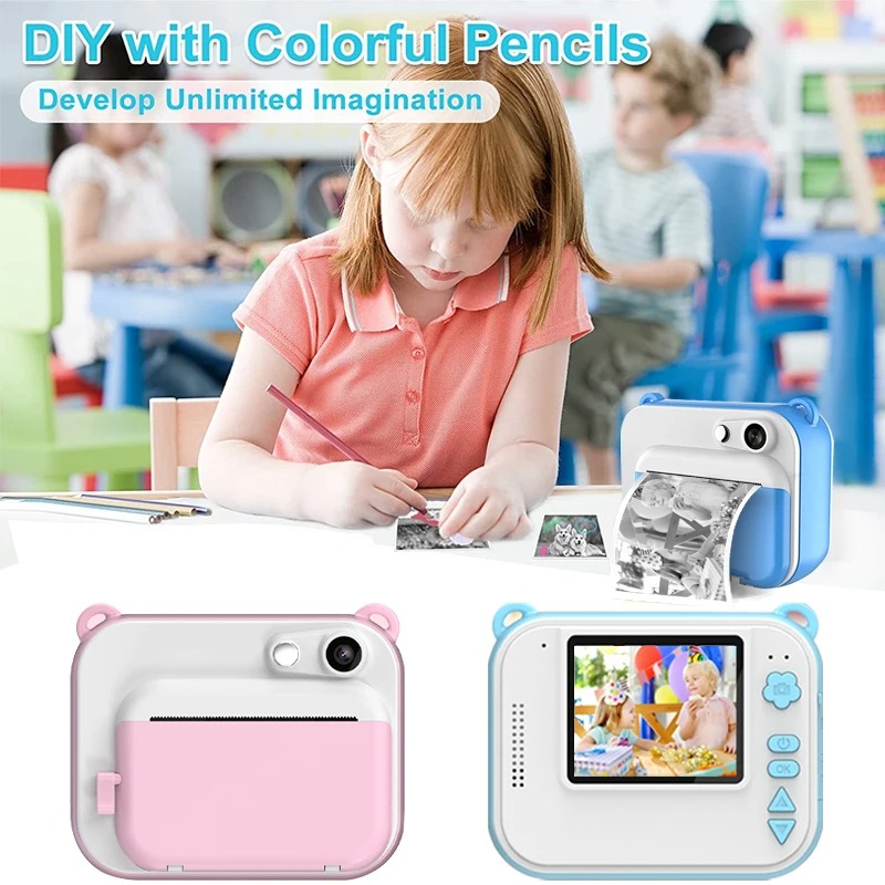 Baskılı Çocuk Kamerası Çocukla - Kids Education News incelemesi ve fiyatı