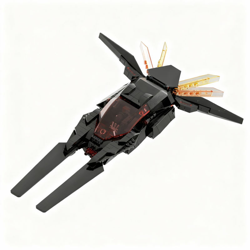 344 adet MOC Uzay I Blacktron  - Kids Hunter Education incelemesi ve fiyatı