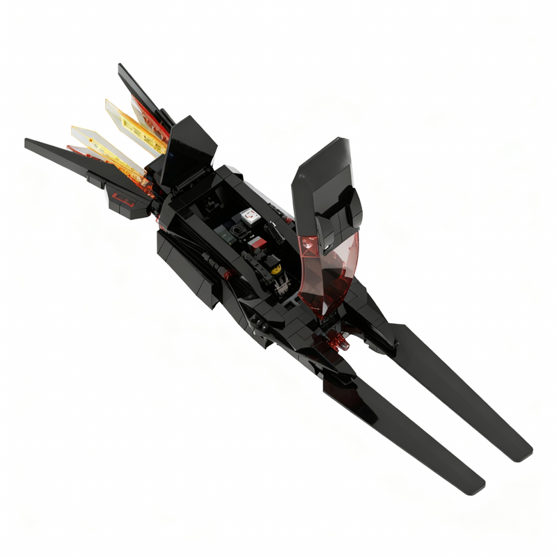 344 adet MOC Uzay I Blacktron  - Kids Hunter Education incelemesi ve fiyatı